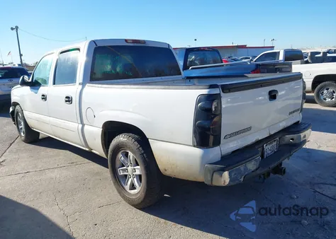 2004 Chevrolet Silverado 1500 Lt from USA, damaged, VIN 2GCEC19T541289564